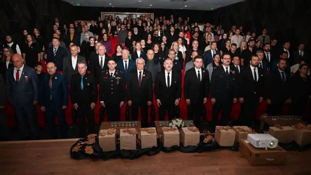 Kemer’de 10 Kasım Töreni: Atatürk Ebediyete Uğurlanışının 87’nci Yılında Anıldı 18
